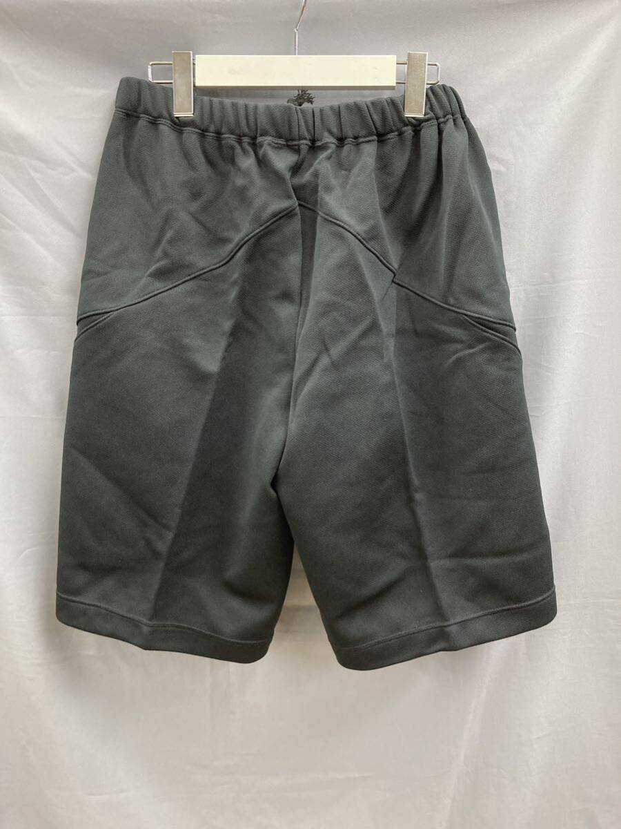 21-23 メーカー不明 體操服 短パン 5Lサイズ ブラック スポーツ ウェア 短パン ハーフ パンツ ジャージ 體操著 コスプレ 昭和 レトロ 黒
