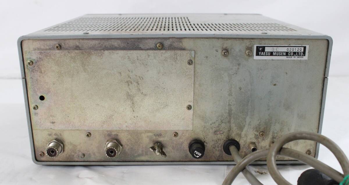 現状品 ヤエス 無線機 FL-2100Z リニアアンプ 八重洲 YAESU アマチュア ITD0VTMKIAOW-YR-B38-byebye 現状品 ヤエス 無線機 FL-2100Z リニアアンプ 八重洲 YAESU