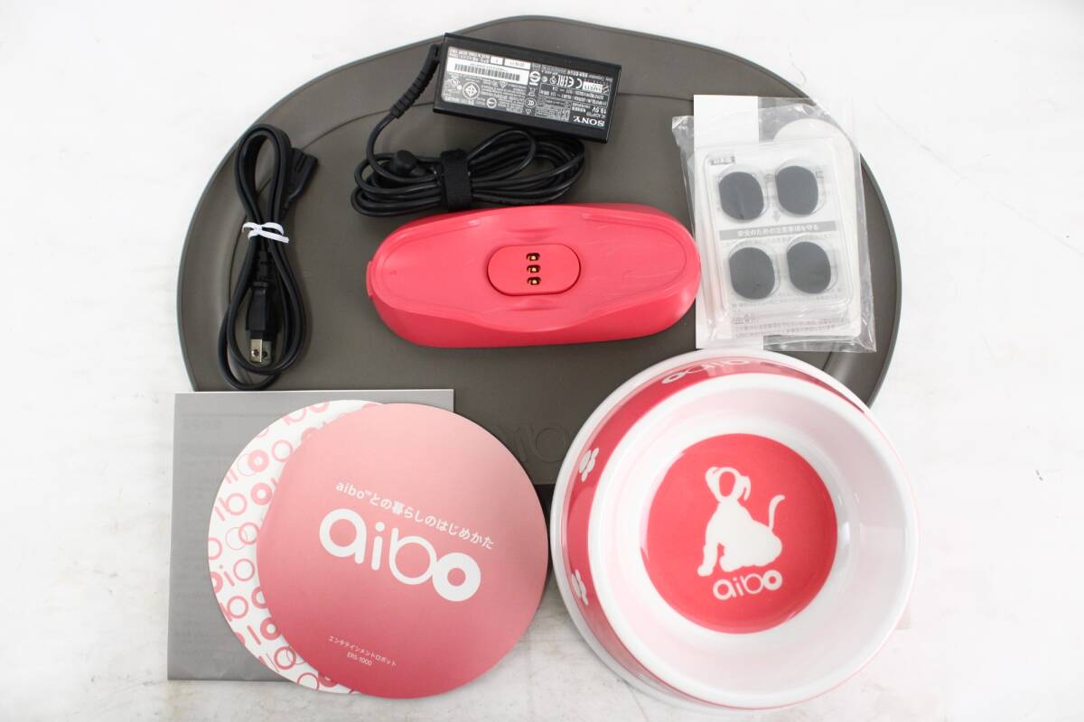  Sony Aibo ERS-1000 подошва накладка .. . миска ограничение ошейник AIBO собака type робот домашнее животное SONY ITD58X0QLW4C-YR-J72-byebye