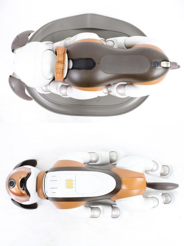  редкий Sony Aibo ERS-1000 шоко выпуск ограниченная модель Aibo -nAibo ошейник носорог koroAIBO собака type ITK3L8KDFOGH-YR-J110-byebye