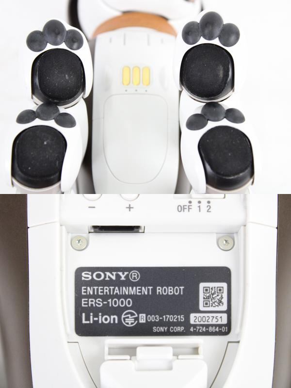  редкий Sony Aibo ERS-1000 шоко выпуск ограниченная модель Aibo -nAibo ошейник носорог koroAIBO собака type ITK3L8KDFOGH-YR-J110-byebye