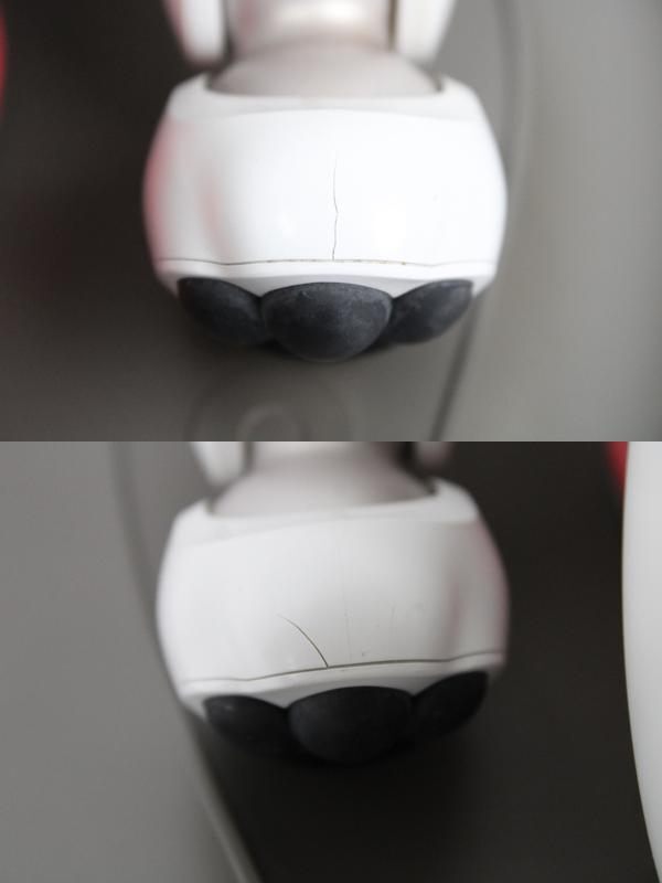  редкий Sony Aibo ERS-1000 шоко выпуск ограниченная модель Aibo -nAibo ошейник носорог koroAIBO собака type ITK3L8KDFOGH-YR-J110-byebye