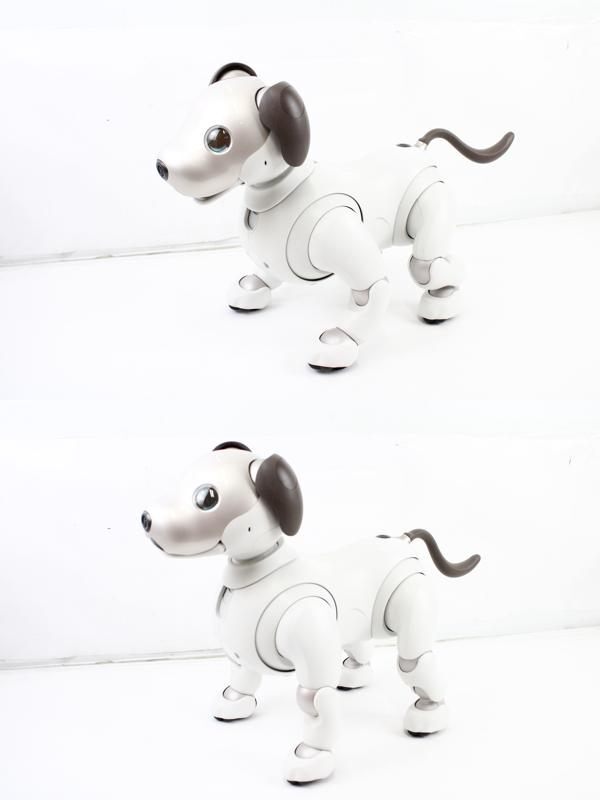  Sony Aibo ERS-1000.. . миска только было использовано миска ограничение ошейник AIBO собака type робот домашнее животное SONY ITQLDKKARMRS-YR-J83-byebye