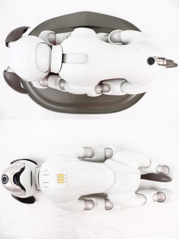  Sony Aibo ERS-1000.. . миска только было использовано миска ограничение ошейник AIBO собака type робот домашнее животное SONY ITQLDKKARMRS-YR-J83-byebye