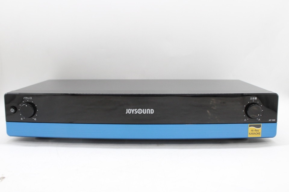 ジョイサウンドアンプ AP-500 現状品 JOYSOUND パワーアンプ AP-500 カラオケ ジョイサウンド