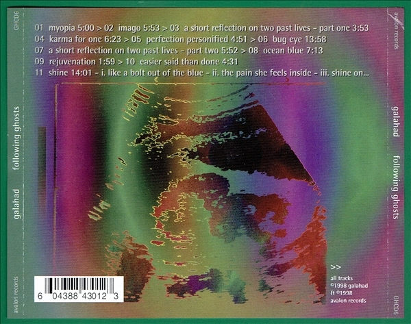 {FOLLOWING GHOSTS}(1998)[1CD]∥GALAHAD∥∩