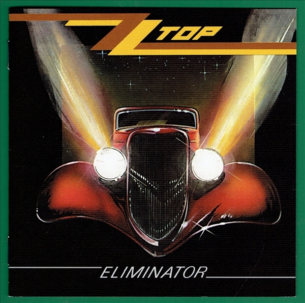 《ELIMINATOR》(1983)【1CD】∥ZZ TOP∥≡