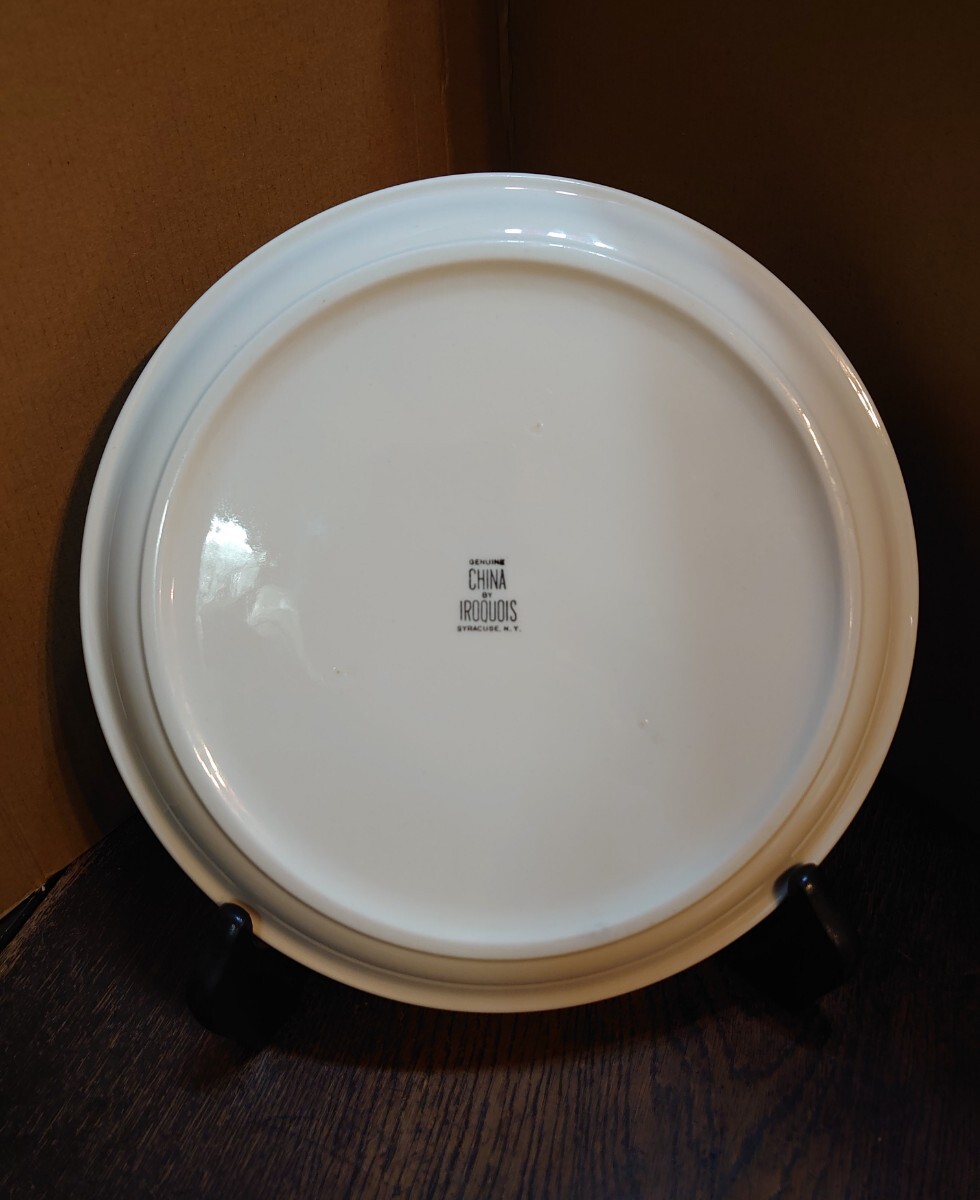 [ Peter * Max Peter Max]~LOVE* plate 25.5cm]IROQUOIS(ikoroi фирма )USA