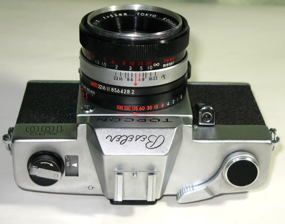 ベセラー トプコン　Beseler TOPCON　AUTO100　UV-TOPCOR 53mm F2付　　要修理　　　中古