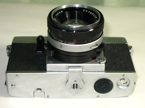ベセラー トプコン　Beseler TOPCON　AUTO100　UV-TOPCOR 53mm F2付　　要修理　　　中古