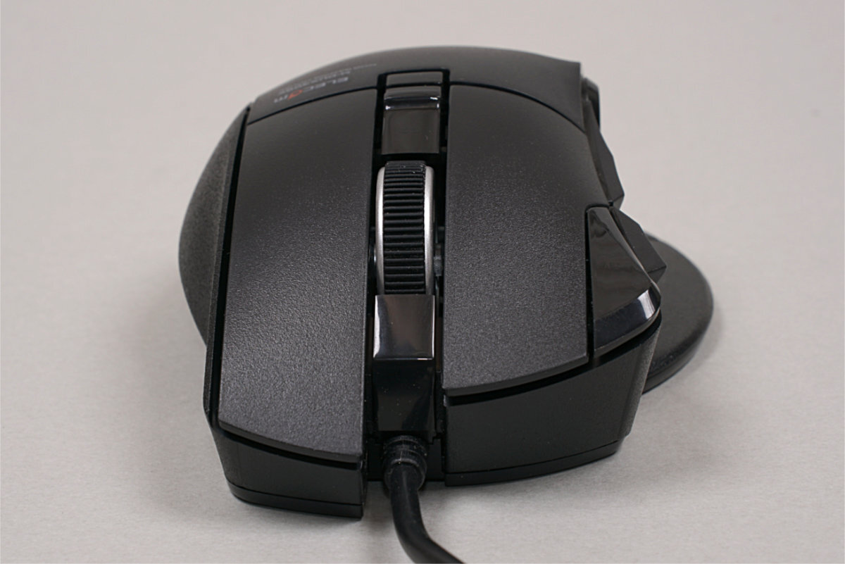 DUX MMOゲーミングマウス M-DUX30BK （ブラック）【送料無(wú)料】