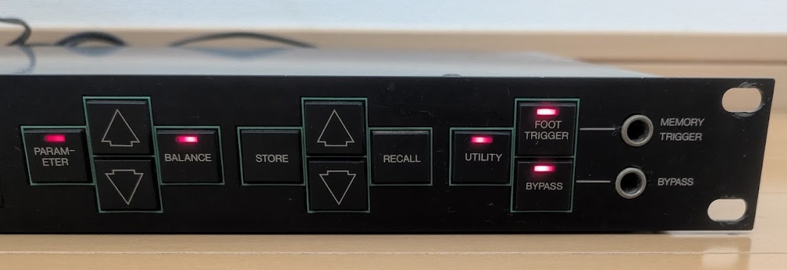 【ジャンク?通電のみ確認(rèn)】ＹＡＭＡＨＡ　ＳＰＸ９０Ⅱ　ヤマハ　SPX Ⅱ