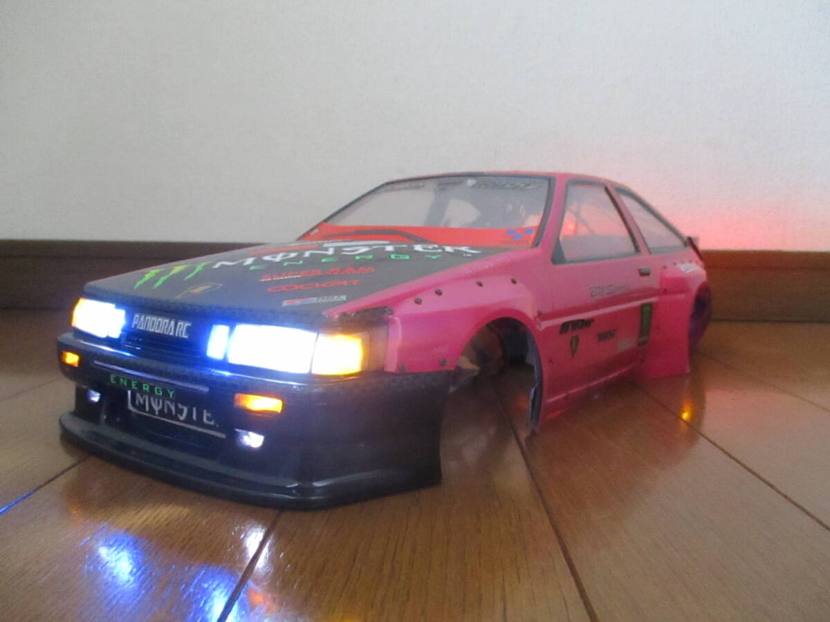 1/10 Toyota Levin 