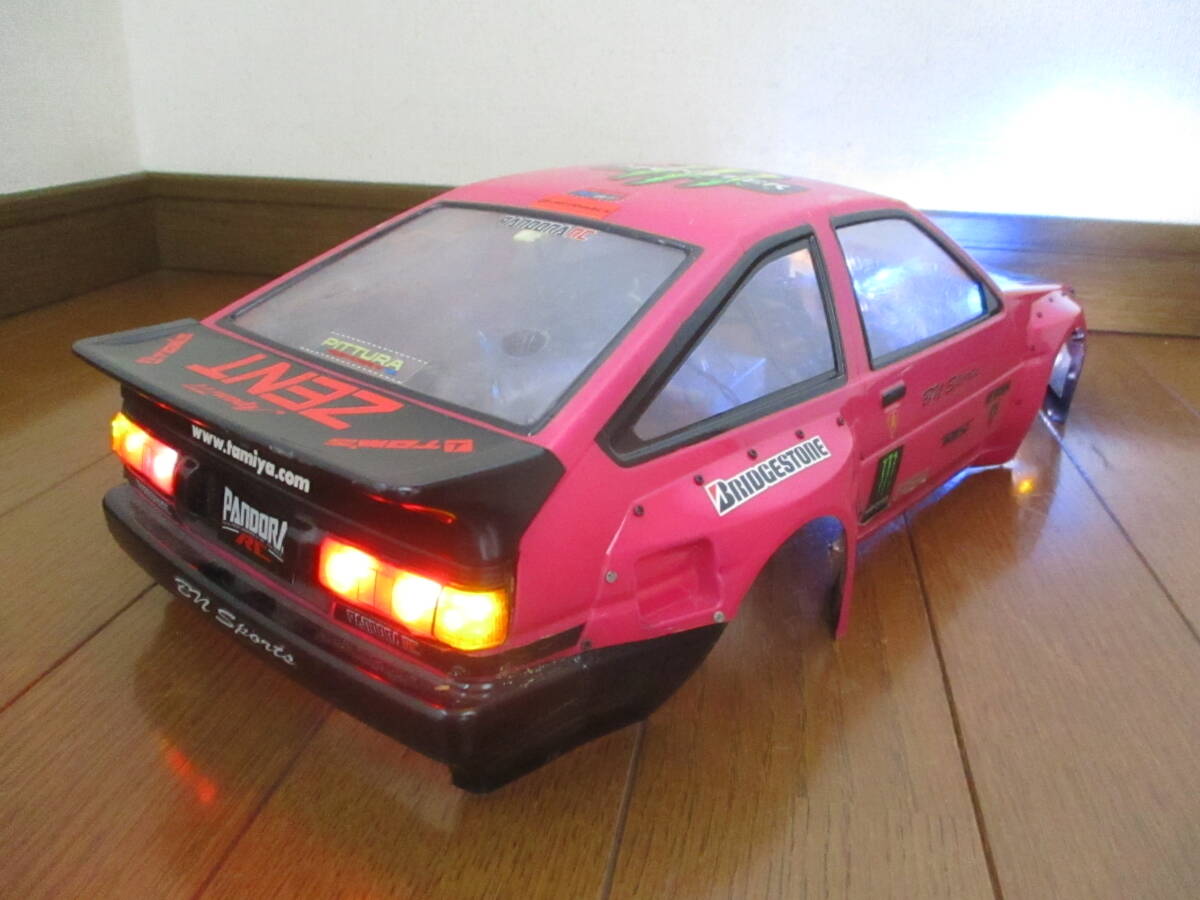 1/10 Toyota Levin 