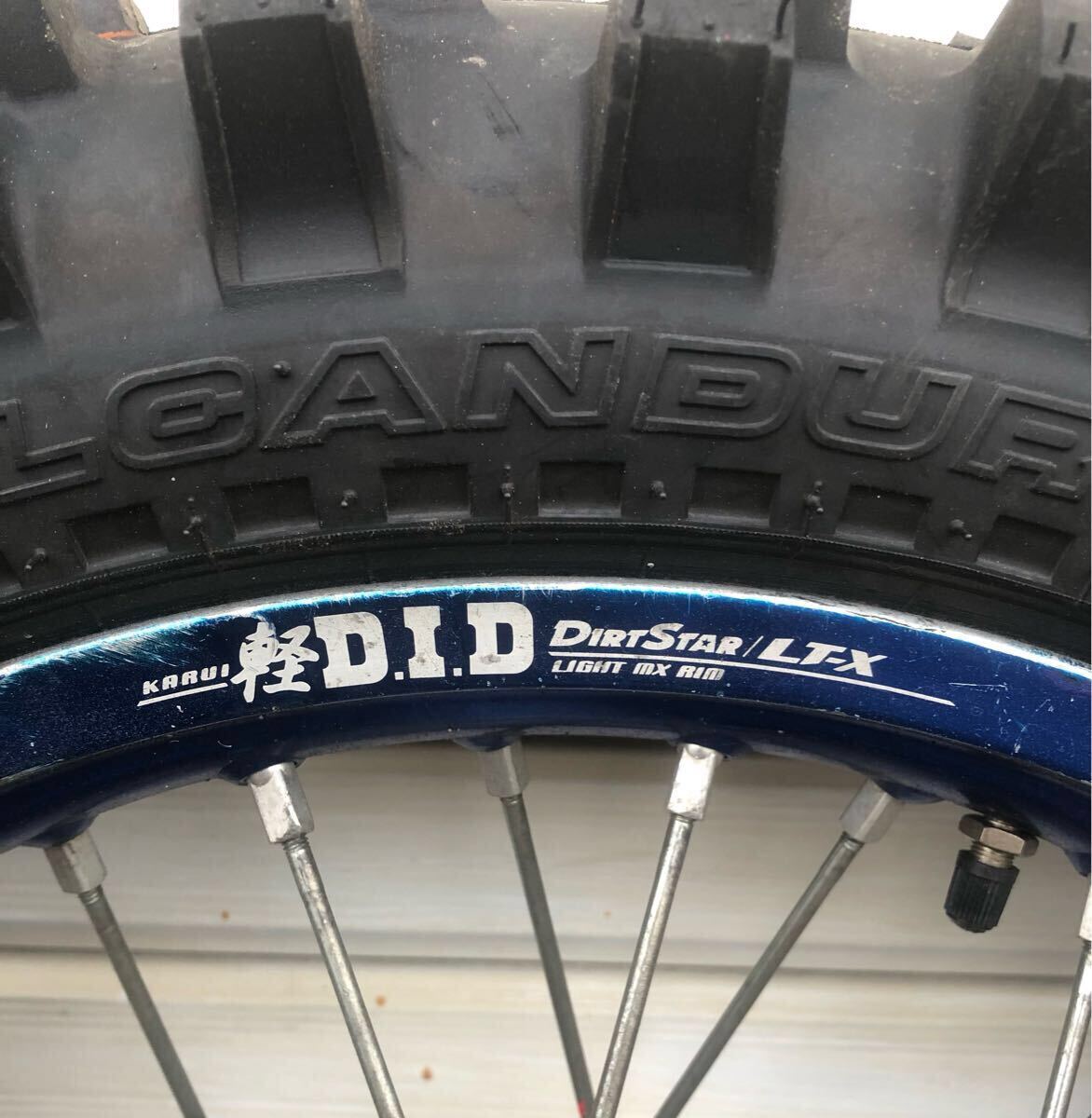 YAMAHA 2020年 YZ250FX 450FX DID 18インチ EXEL 21インチ ヤマハ 純正ホイール エンデューロ モトクロス