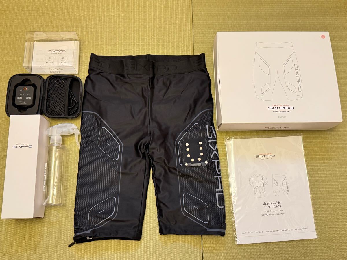 SIXPAD Powersuit ボトム レディース L シックスパッド パワー