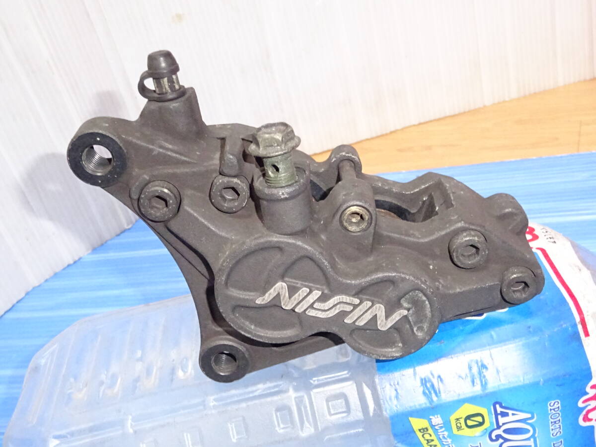 Σ(゜?゜)閉店セール!☆希少 90mm NISSIN キャリパー GSX-R1100/750/400 GSF1200 GSX1100S B-KING ZRX GPZ ニッシン ブレンボ ヨシムラ