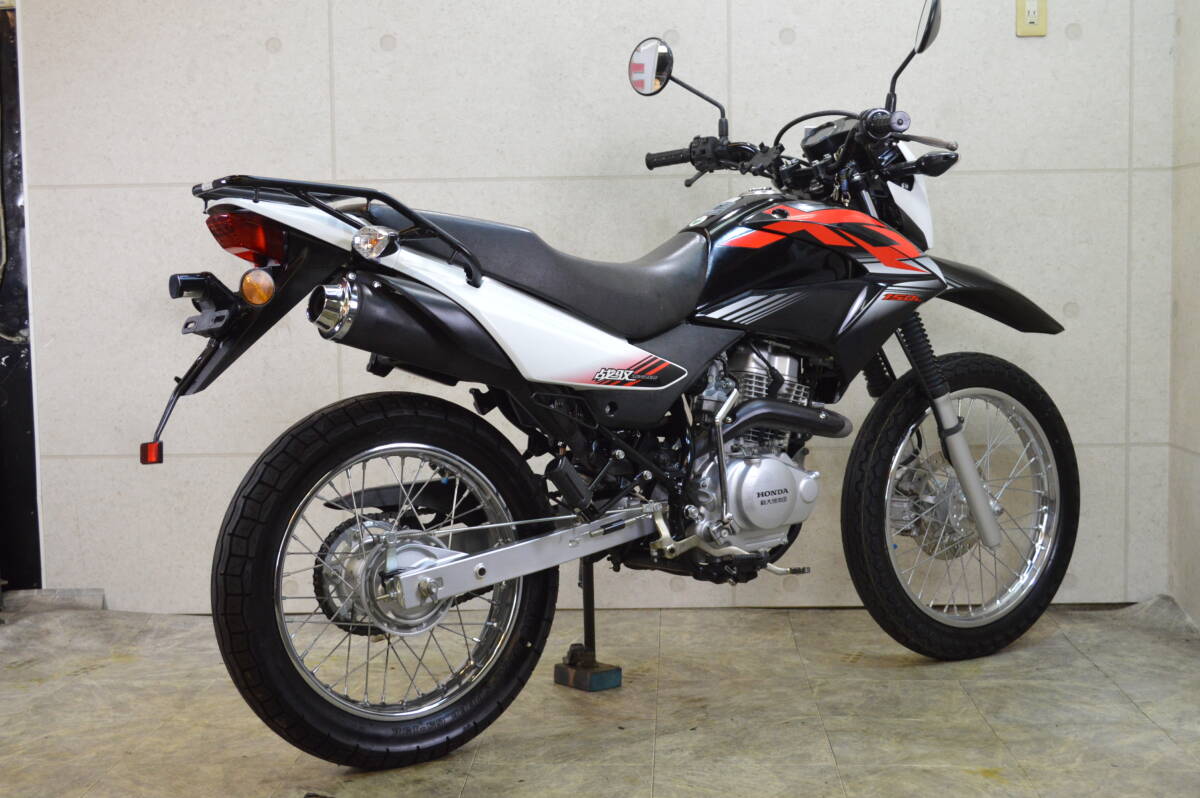 HONDA　XR150L　美車　）検索　CRF　CRF250L　CRM250R　FTR223　TL125　XR250　XLR　XLX　SDH　オフロード　モトクロス
