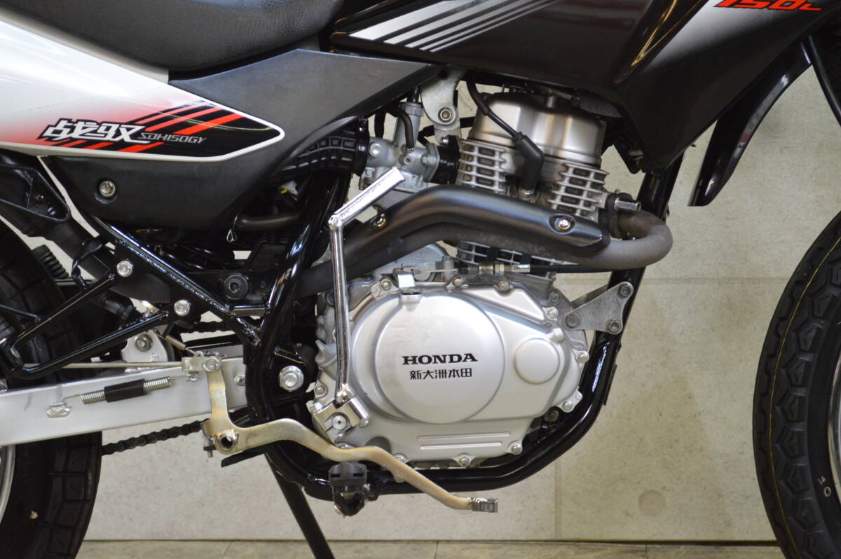 HONDA　XR150L　美車?。仕鳌RF　CRF250L　CRM250R　FTR223　TL125　XR250　XLR　XLX　SDH　オフロード　モトクロス