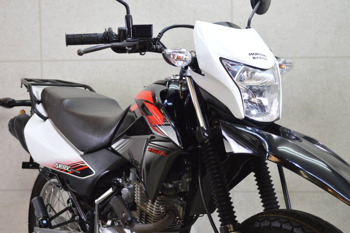 HONDA　XR150L　美車　）検索　CRF　CRF250L　CRM250R　FTR223　TL125　XR250　XLR　XLX　SDH　オフロード　モトクロス