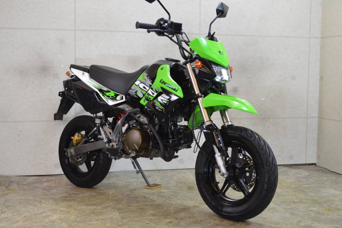 KAWASAKI　KSR110　KL110D　　美車　）検索　KSR110pro　Z125pro 　KS2　KSR1　KDX　KLR　KMX　ミニモト　グロム