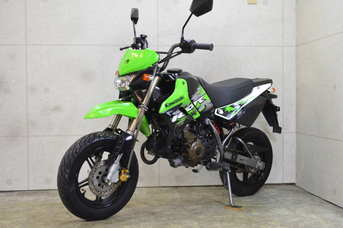 KAWASAKI　KSR110　KL110D　　美車?。仕鳌SR110pro　Z125pro 　KS2　KSR1　KDX　KLR　KMX　ミニモト　グロム