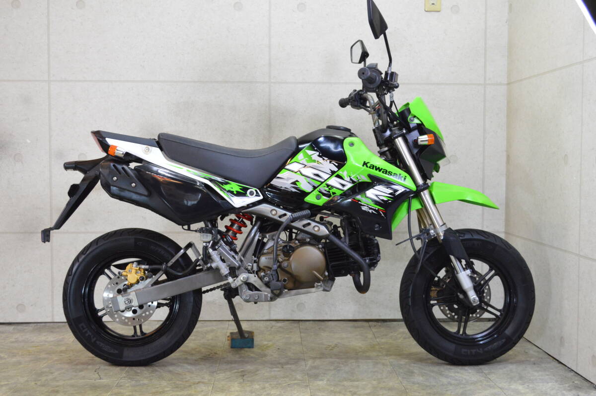 KAWASAKI　KSR110　KL110D　　美車?。仕鳌SR110pro　Z125pro 　KS2　KSR1　KDX　KLR　KMX　ミニモト　グロム