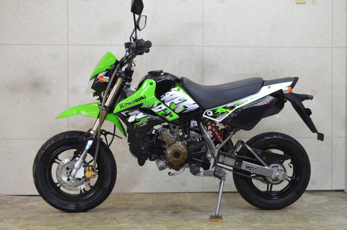 KAWASAKI　KSR110　KL110D　　美車　）検索　KSR110pro　Z125pro 　KS2　KSR1　KDX　KLR　KMX　ミニモト　グロム