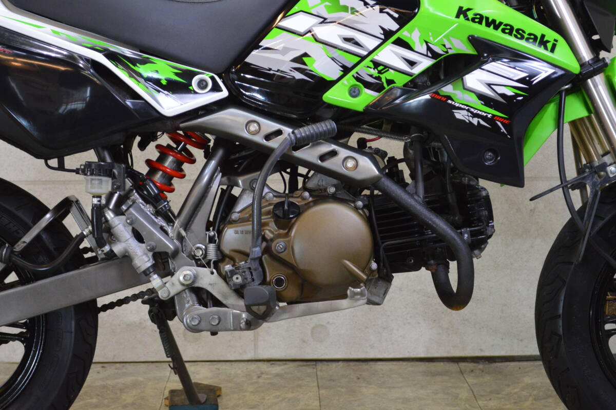 KAWASAKI　KSR110　KL110D　　美車?。仕鳌SR110pro　Z125pro 　KS2　KSR1　KDX　KLR　KMX　ミニモト　グロム
