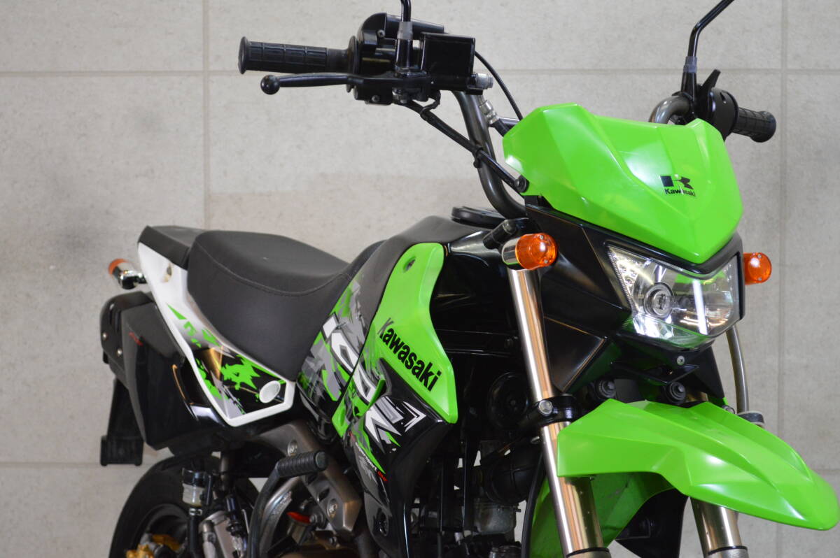 KAWASAKI　KSR110　KL110D　　美車　）検索　KSR110pro　Z125pro 　KS2　KSR1　KDX　KLR　KMX　ミニモト　グロム
