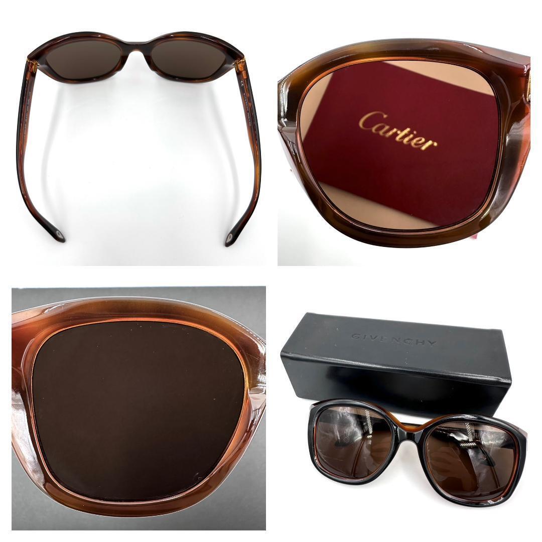 GIVENCHY ジバンシー サングラス 度なし SGV919 ケース付き GIVENCHY ジバンシー サングラス 度なし SGV919 ケース付き