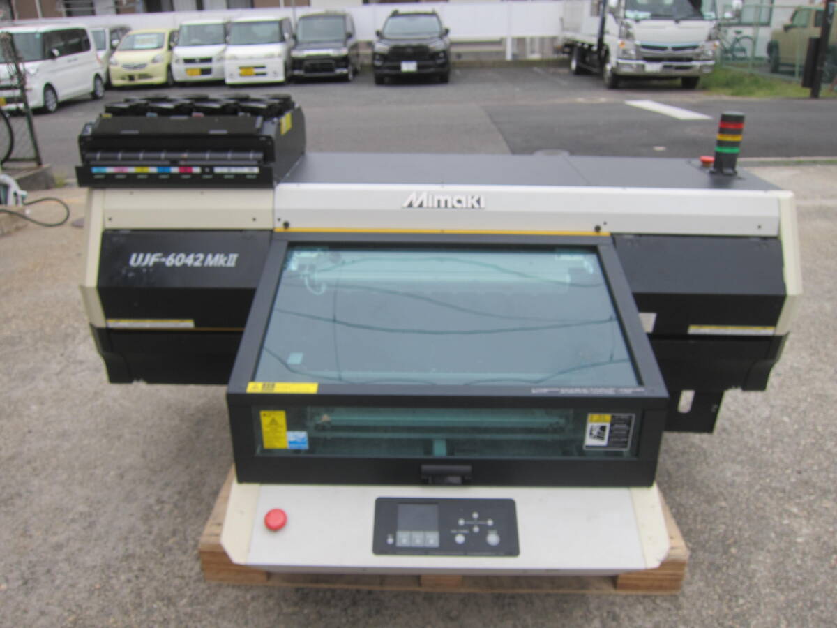 MIMAKI/ ミマキ UJF-6042 MkII ED方式 UV硬化 フラットベッド インクジェットプリンタ