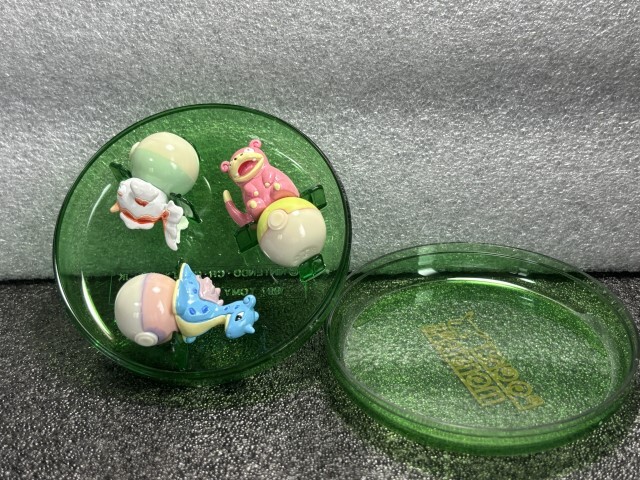 【當(dāng)時(shí)物】Pokemon ポケモン スタンプ ラプラス?ヤドン?トサキント