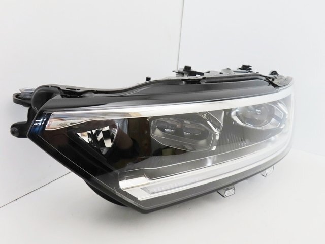 【即決有】 ワーゲン T-Roc ティーロック A1DPC 純正 左 ヘッドライト LED 2GA.941.035 (n007835)