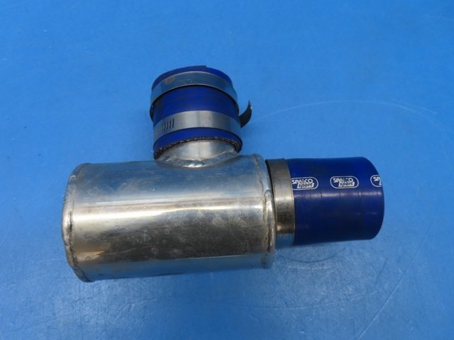 メーカー不明 コルト ラリーアート バージョンRコルト Z27AG エア サージタンク スロットルチャンバー 汎用 (n008367)