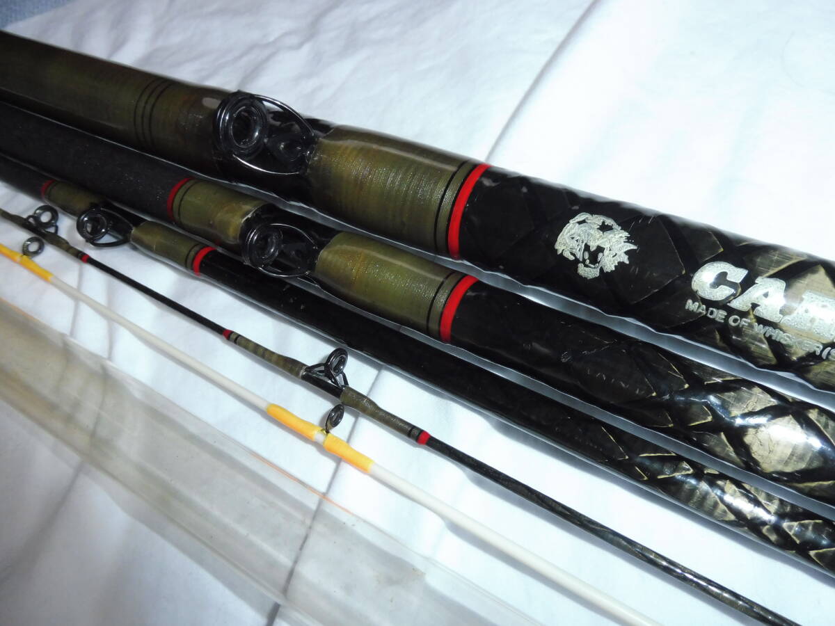 ダイワ　カーボウィスカー　小笠原　20號524　美品　并継　替え穂先付き