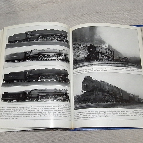 ●洋書　ラカワナ・スーパーパワー鉄道写真集　Lackawanna-Superpower_画像7