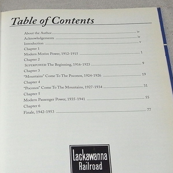 ●洋書　ラカワナ・スーパーパワー鉄道写真集　Lackawanna-Superpower_画像3