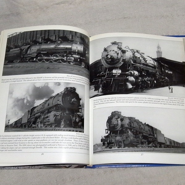 ●洋書　ラカワナ・スーパーパワー鉄道写真集　Lackawanna-Superpower_画像6