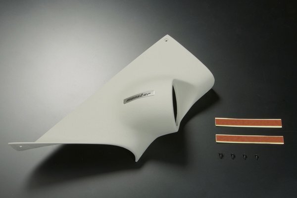 Monster Sport モンスタースポーツ ピラーメーターフード φ60メーター対応 エブリイバン DA64V 05.08～15.02(1型～)