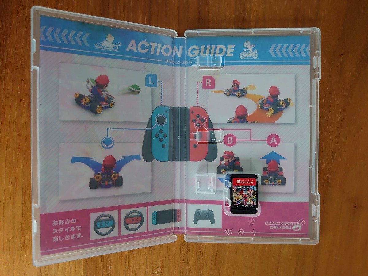 ニンテンドースイッチ マリオカート8 デラックス 中古品