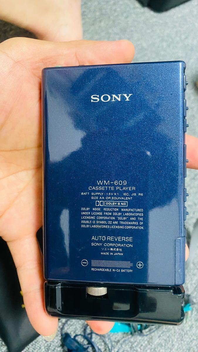 SONY WALKMAN WM-609 ジャンク??？
