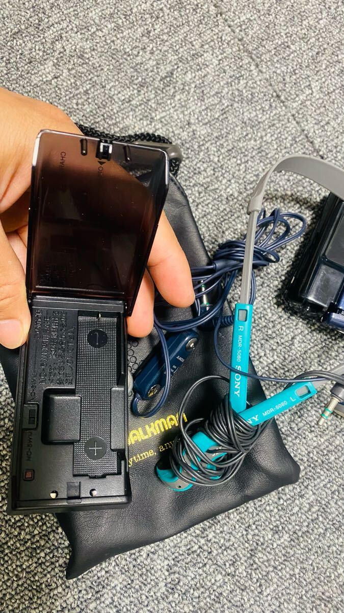 SONY WALKMAN WM-609 ジャンク??？