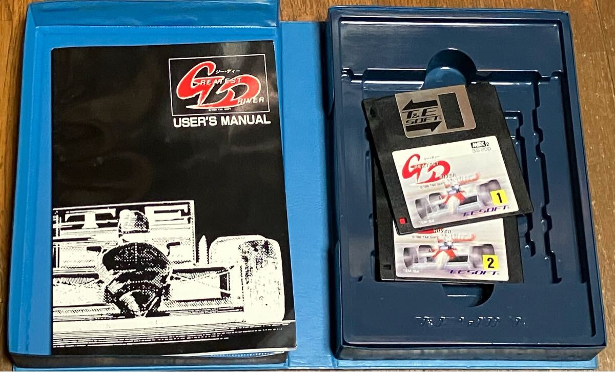 T&E SOFT MSX2 Greatest Driver FD носитель информации текущее состояние товар 