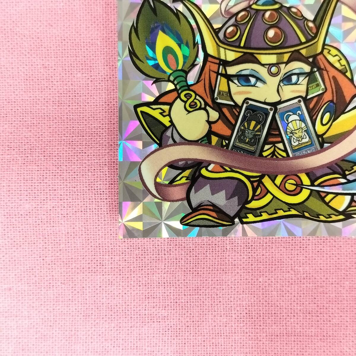 ビックリマン ひかり伝 聖魔十戒 40-H シャーバサラ_画像5