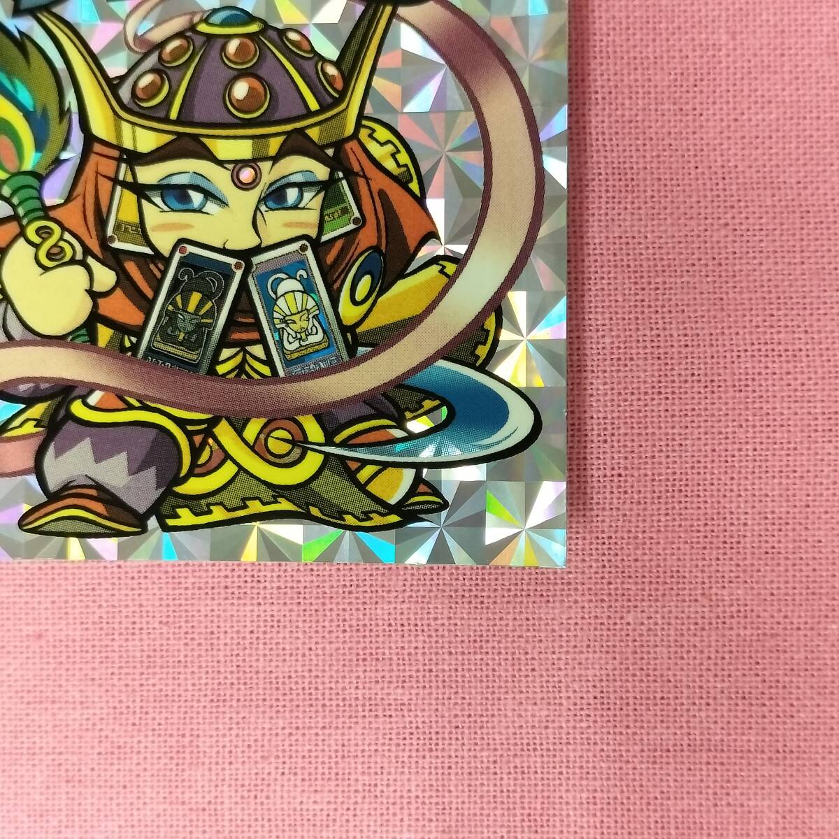 ビックリマン ひかり伝 聖魔十戒 40-H シャーバサラ_画像6