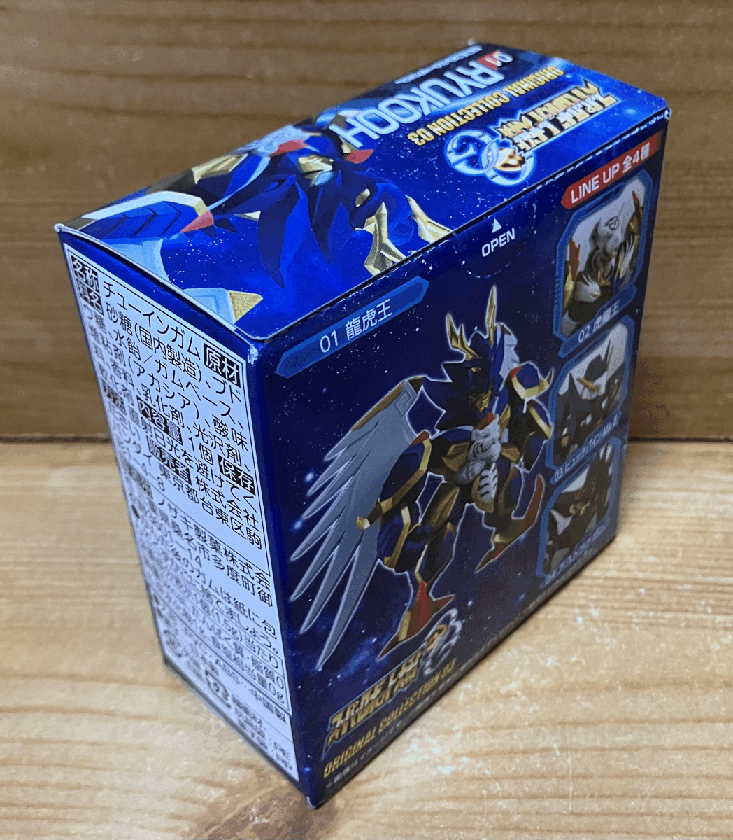 【新品未開(kāi)封】　スーパーロボット大戦OG ORIGINAL COLLECTION 03　01.龍虎王