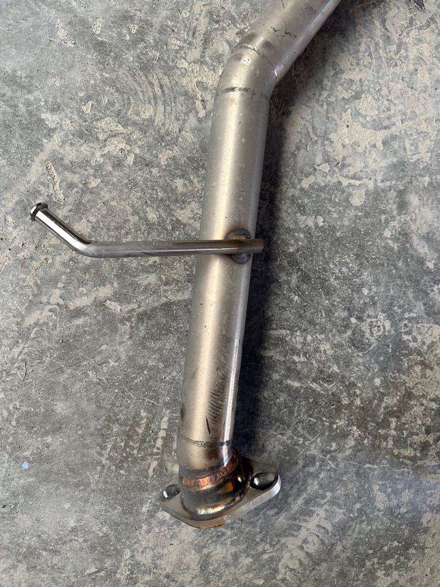 Y51 Fuga * Cima из нержавеющей стали muffler 