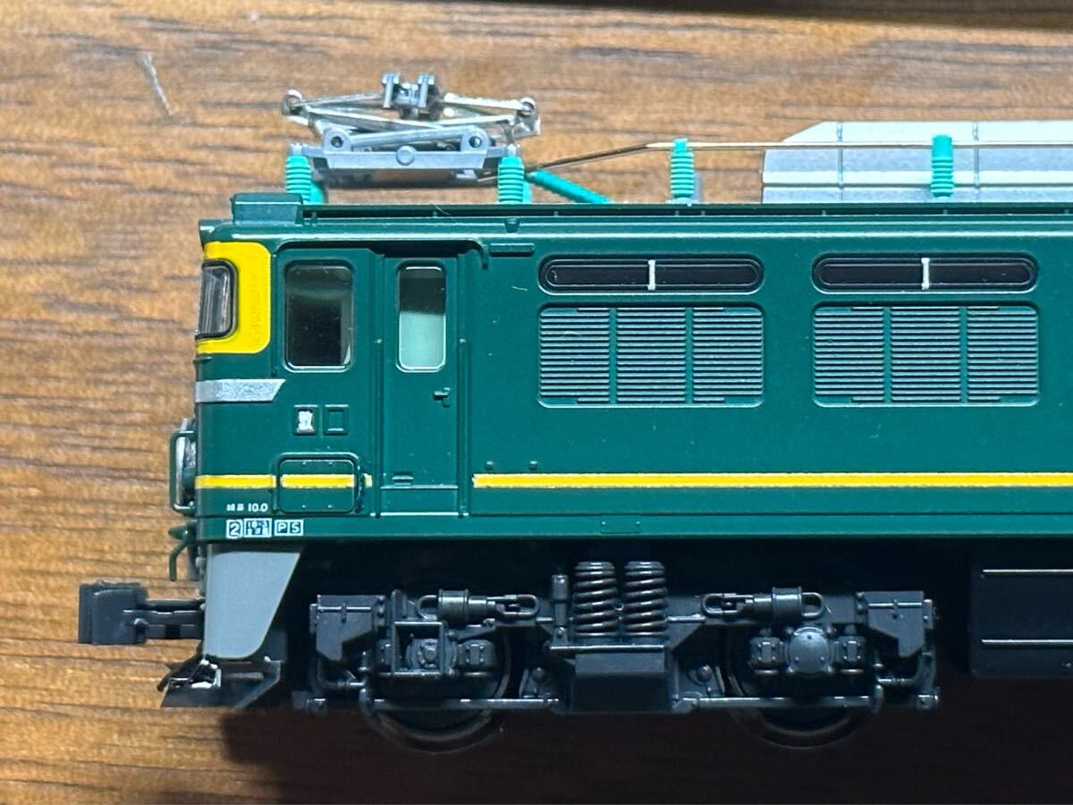 TOMIX EF81 103精密加工品 安い割引 JR ｜製品情報 EF81形電気機関