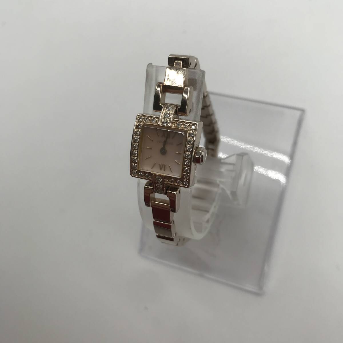 【極美品】Vendome Aoyama(ヴァンドーム青山) ダイヤモンド シルバー(SV925) 　腕時計　付屬品多數(shù)　レディース　メンズ　説明書付き　K